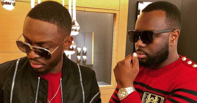 Le titre « Par Amour » de Dadju et Maitre Gims est certifié single d’or !