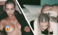 Kim Kardashian, plus sexy que jamais avec ses nouvelles photos ! (Photos)