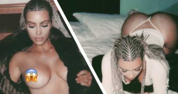 Kim Kardashian, plus sexy que jamais avec ses nouvelles photos ! (Photos)