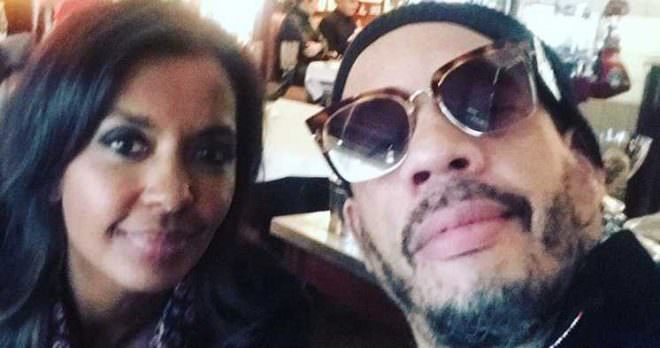 JoeyStarr est en couple avec Karine Le Marchand !