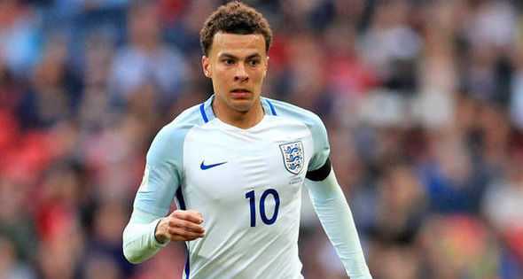 Une sextape du jeune prodige anglais Dele Alli fuite sur le net !