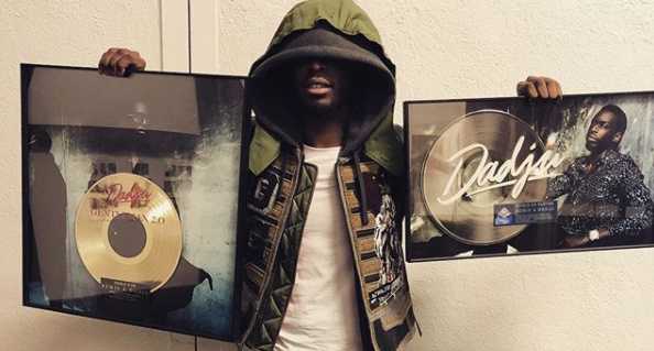 Dadju est double disque de platine avec son album « Gentleman 2.0 » !