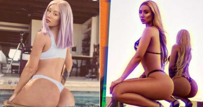 La rappeuse Iggy Azalea se filme entièrement nue dans son bain !