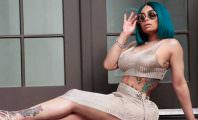 Blac Chyna affole la toile en s’affichant seins nus ! (Photos)