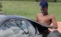 Le rappeur XxxTentacion fait l’amour à une BMW I8 ! (Vidéo)