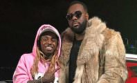 Maitre Gims s’affiche avec Lil Wayne pour le tournage du clip « Corazón » ! (Photos)