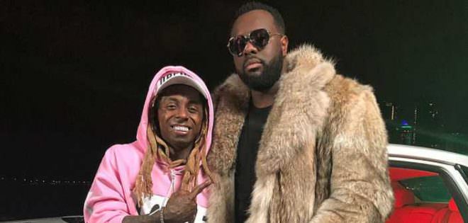 Maitre Gims s’affiche avec Lil Wayne pour le tournage du clip « Corazón » ! (Photos)