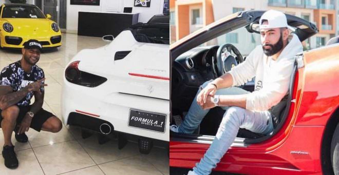 Booba attaque La Fouine concernant la location d’une Ferrari !