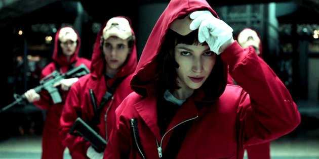 C’est officiel : La Casa de Papel reviendra pour une saison 3 !