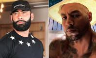 La Fouine répond au clash de Booba avec une photo montage !