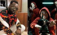 Maitre Gims, Dadju, Slimane, Vitaa et Naestro reprennent la chanson de La Casa de Papel ! (Vidéo)