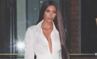 Kim Kardashian pose complètement nue pour promouvoir son parfum ! (Photo)
