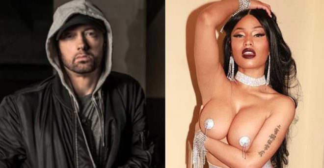Nicki Minaj serait en couple avec Eminem !