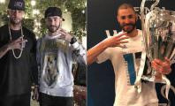 Benzema remporte une nouvelle Ligue des Champions avec le Real Madrid, Booba réagit !