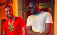 Maitre Gims s’affiche avec French Montana pour le tournage du clip « Corazón » ! (Photos)