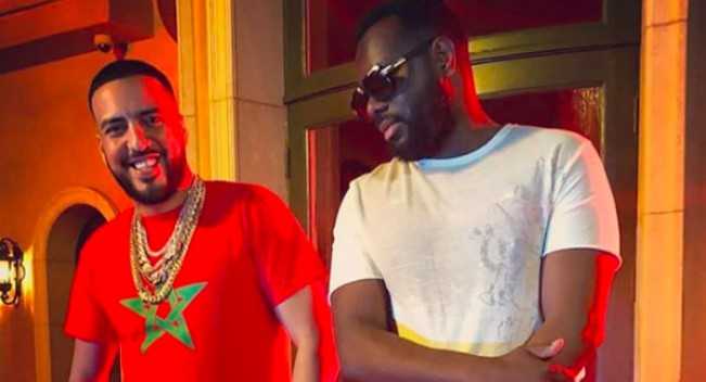 Maitre Gims s’affiche avec French Montana pour le tournage du clip « Corazón » ! (Photos)