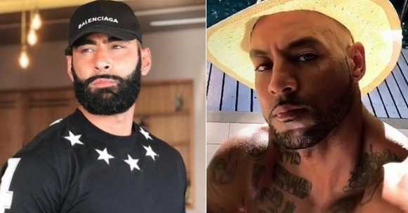 Booba utilise un morceau de Damso pour insulter La Fouine ! (Photo)