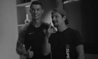 Nekfeu s’affiche aux côtés de Cristiano Ronaldo !