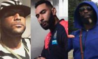 Booba s’attaque à La Fouine et Kaaris avec un photomontage ! (Photo)