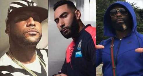 Booba s’attaque à La Fouine et Kaaris avec un photomontage ! (Photo)