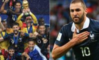 La France est championne du monde : Benzema sort du silence et adresse un message !