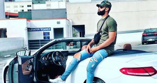 La Fouine en plein tournage dans un grand film américain ! (Photos)