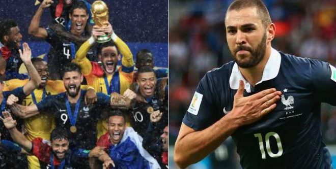 La France est championne du monde : Benzema sort du silence et adresse un message !