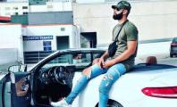 La Fouine en plein tournage dans un grand film américain ! (Photos)