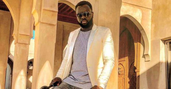 Maitre Gims est quadruple disque de platine avec son album « Ceinture Noire » !