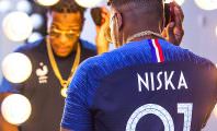 Nike a choisi Niska pour le spot de publicité célébrant la victoire de la France ! (Vidéo)