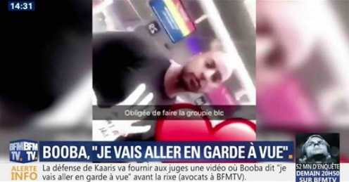 Booba : Le message qu’il a passé sur les réseaux avant la bagarre avec Kaaris ! (Vidéo)