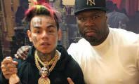 50 Cent et 6ix9ine au coeur d’une fusillade à New-York ! (Vidéos)