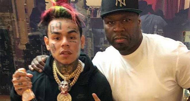 50 Cent et 6ix9ine au coeur d’une fusillade à New-York ! (Vidéos)