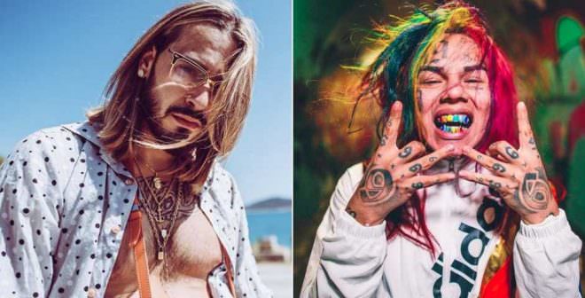 SCH annonce lui aussi un featuring avec 6ix9ine !