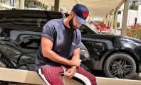 La Fouine tease son album « Sombre » avec une vidéo inédite ! (Vidéo)