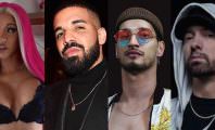 Soolking se place aux côtés de Drake, Eminem et Cardi B dans le Top 10 mondial !