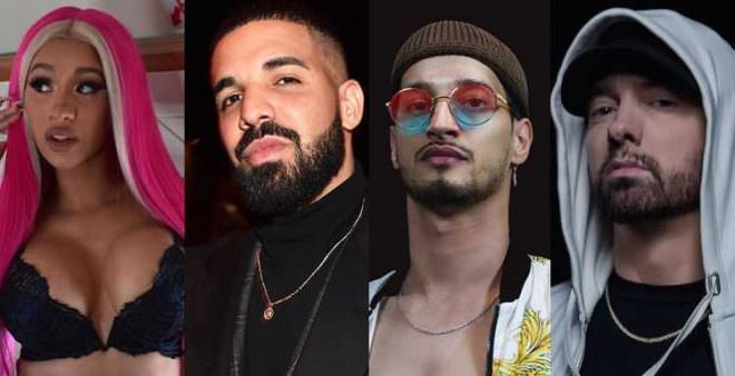 Soolking se place aux côtés de Drake, Eminem et Cardi B dans le Top 10 mondial !