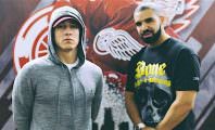 Eminem s’en prend à Drake dans son nouvel album !