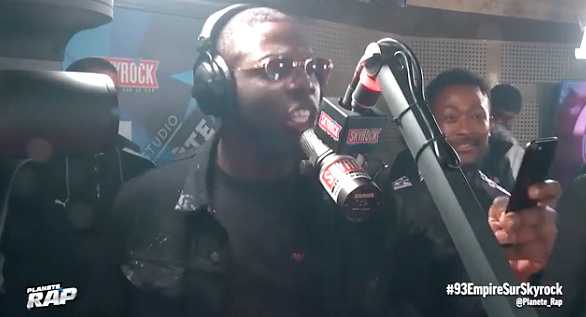 Dinos explose Laurent Bouneau en direct sur Skyrock ! (Vidéo)