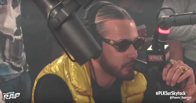 SCH lâche un freestyle inédit 100% Rap, en direct sur Skyrock ! (Vidéo)