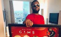 Maitre Gims est certifié disque de diamant avec « Ceinture Noire » !