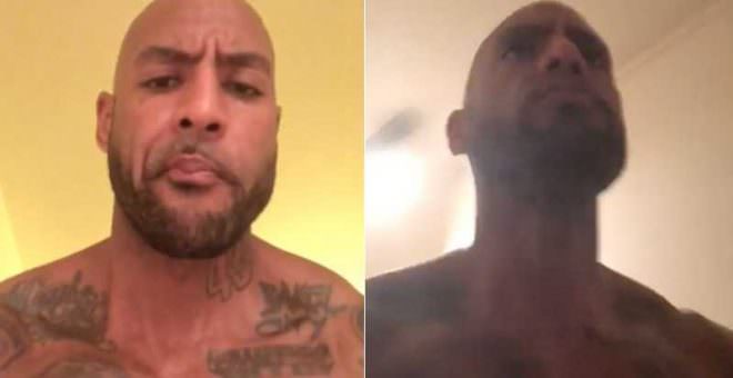 Booba : Des huissiers de justices frappent à sa porte, il filme la scène ! (Vidéo)