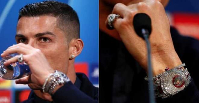 Cristiano Ronaldo s’offre une montre au prix complètement fou ! (Photos)