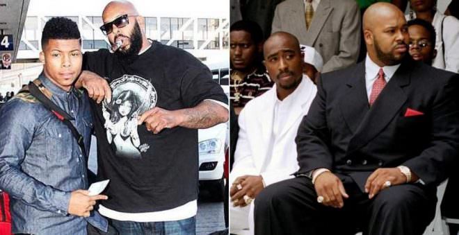 Le fils de Suge Knight assure que Tupac est en vie ! (Photos)