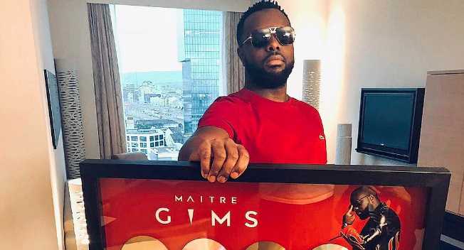 Maitre Gims est certifié disque de diamant avec « Ceinture Noire » !