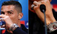 Cristiano Ronaldo s’offre une montre au prix complètement fou ! (Photos)
