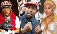 6ix9ine, Nicki Minaj et Kanye West se sont fait tirer dessus ! (Vidéo)