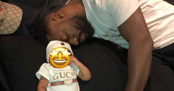 Gradur est papa, il dévoile des photos de son bébé ! (Photos)