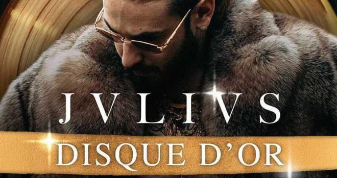 SCH est disque d’or avec son album « JVLIVS » !