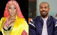 Nicki Minaj adresse un message coquin à Michael B. Jordan en direct à la télé ! (Vidéo)